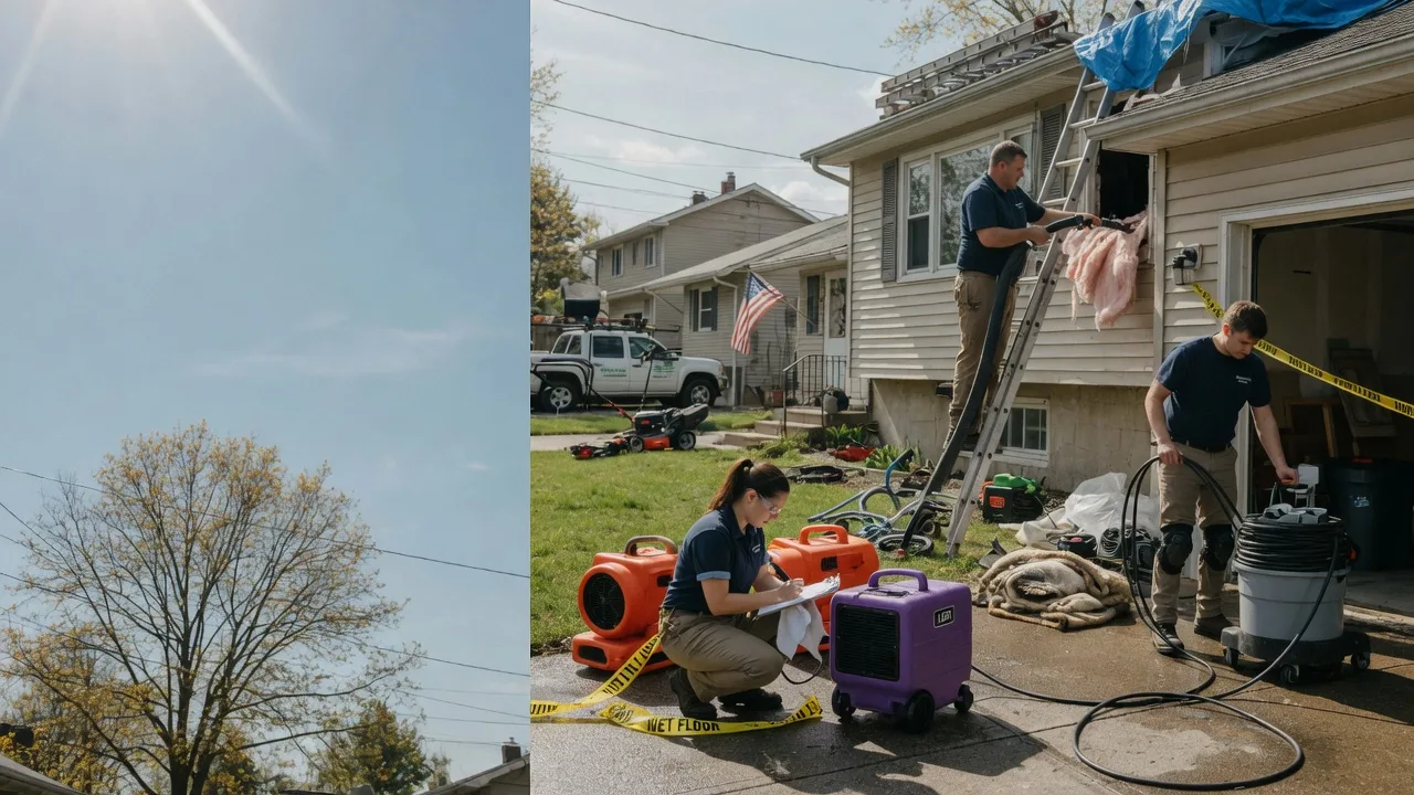 Emergency Water Removal in Idamay, WV near me